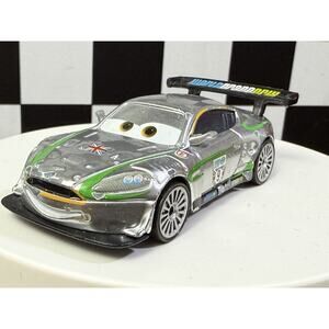 Disney Pixar Cars Nigel Gearsley Silver Racer Series